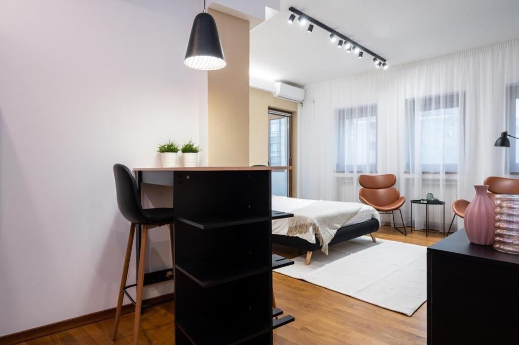 Wonderful Victorie Apartment Bukarest Exterior foto