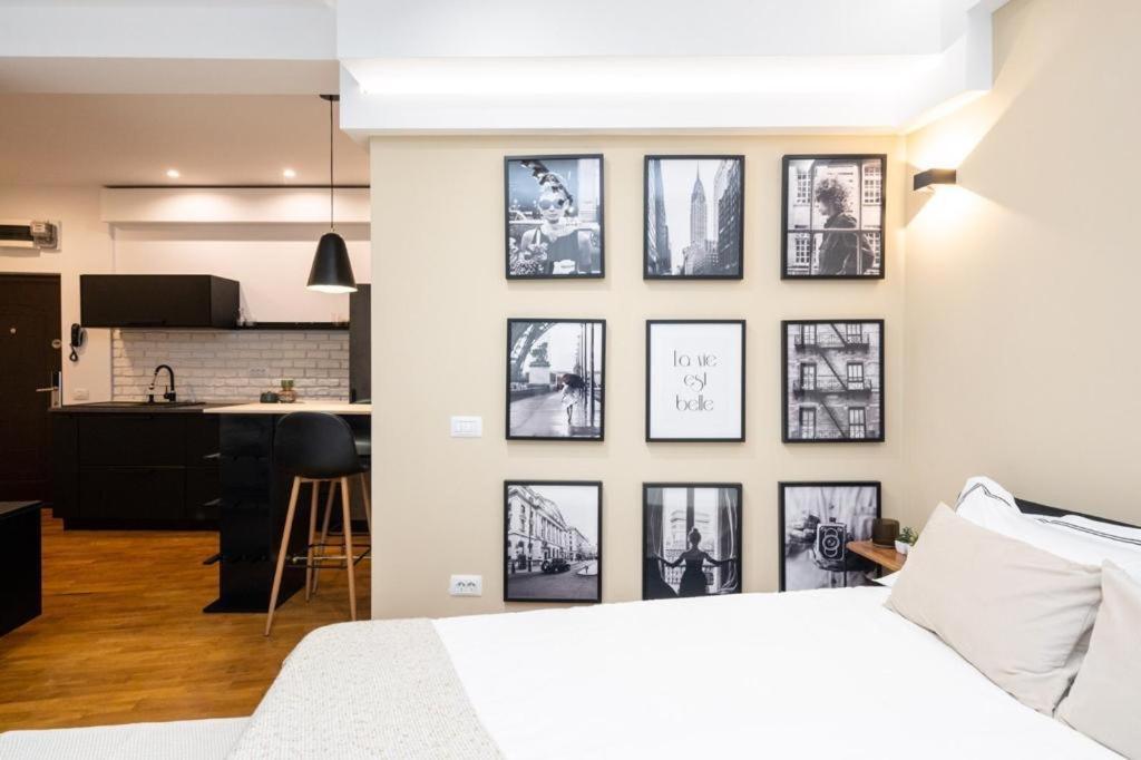 Wonderful Victorie Apartment Bukarest Exterior foto