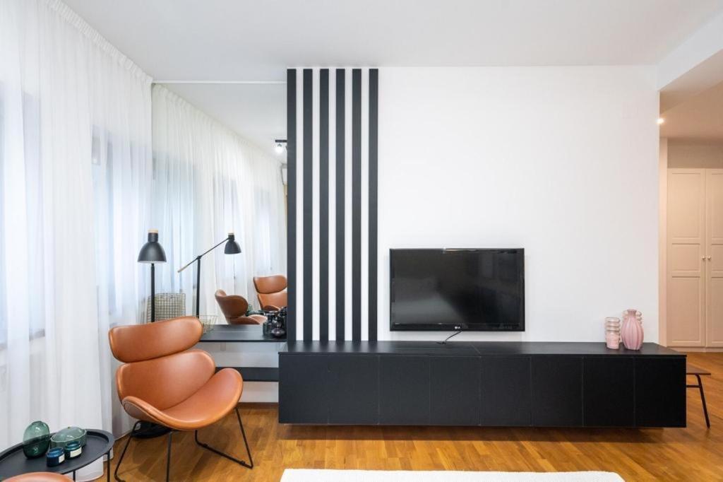 Wonderful Victorie Apartment Bukarest Exterior foto